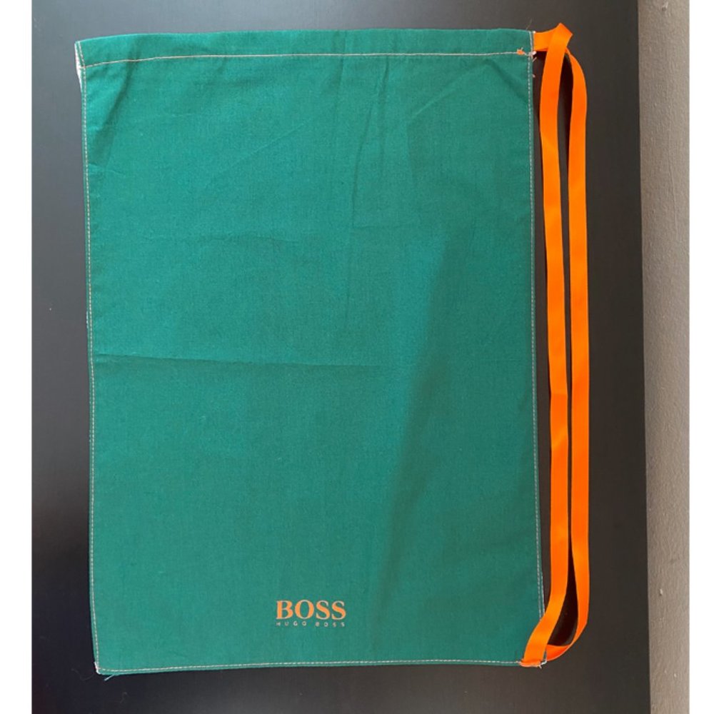 "BOSS" NEW DUST SHOES BAG
